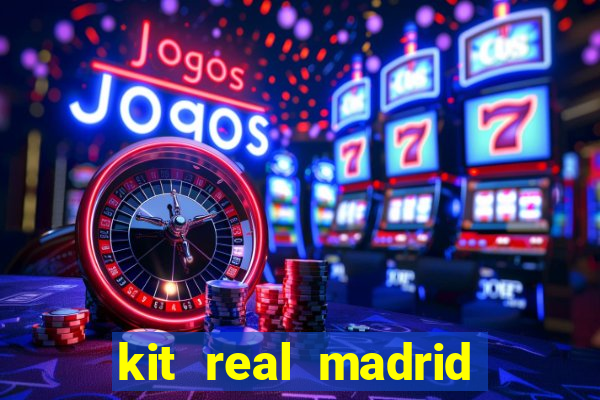 kit real madrid dls 19